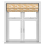 Laura Ashley Trecastle Ochre Motorised