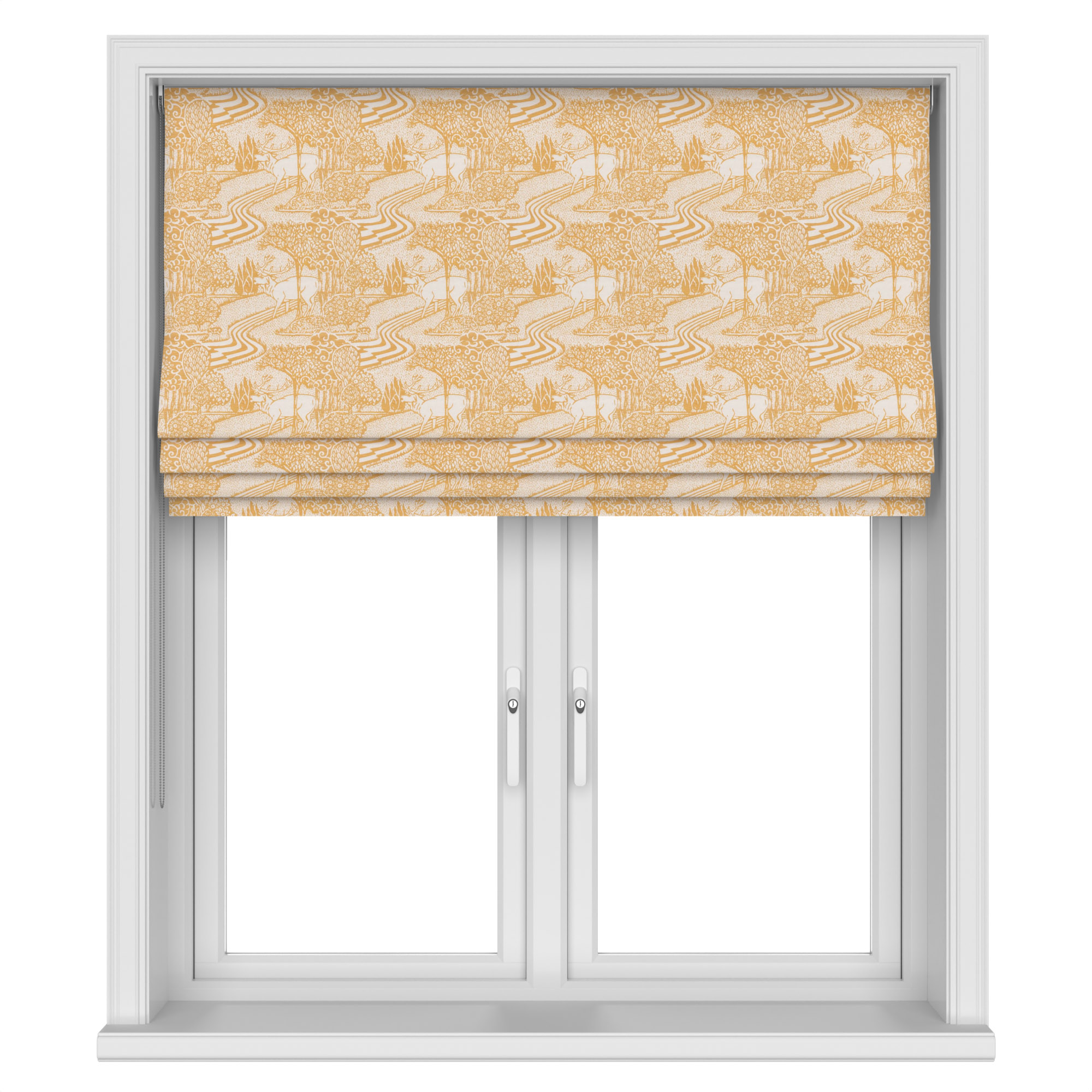 Laura Ashley Trecastle Ochre - Image 5