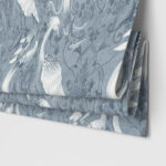 Laura Ashley Tregaron Midnight Blue Motorised