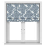 Laura Ashley Tregaron Midnight Blue Motorised