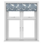 Laura Ashley Tregaron Midnight Blue Motorised