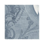 Laura Ashley Tregaron Midnight Blue Motorised