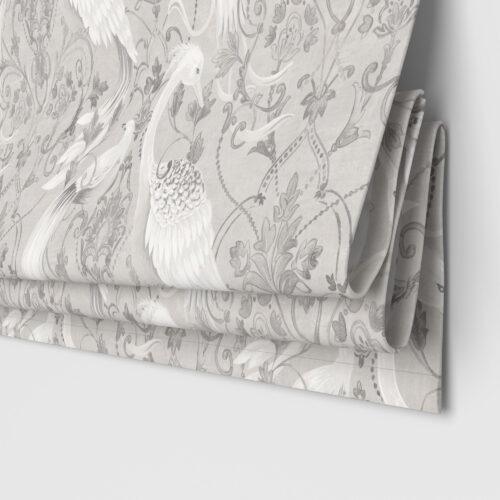 Laura Ashley Tregaron Silver Motorised