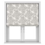 Laura Ashley Tregaron Silver Motorised