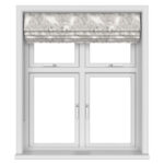 Laura Ashley Tregaron Silver No Drill