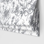 Laura Ashley Tuileries Charcoal Motorised