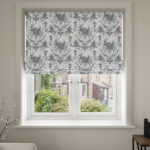 Laura Ashley Tuileries Charcoal No Drill