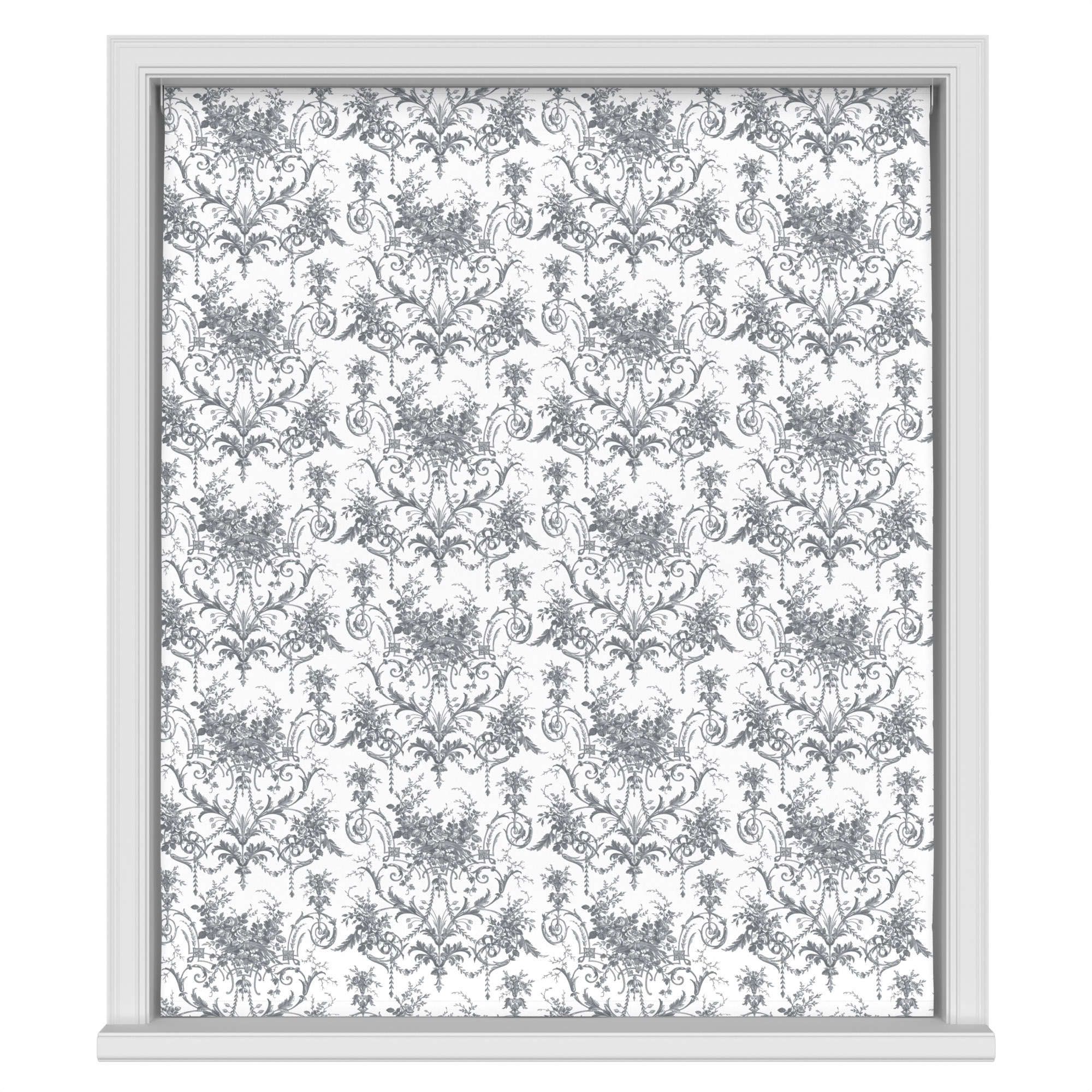 Laura Ashley Tuileries Charcoal Motorised - Image 2