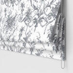 Laura Ashley Tuileries Charcoal No Drill