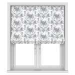 Laura Ashley Tuileries Charcoal Motorised