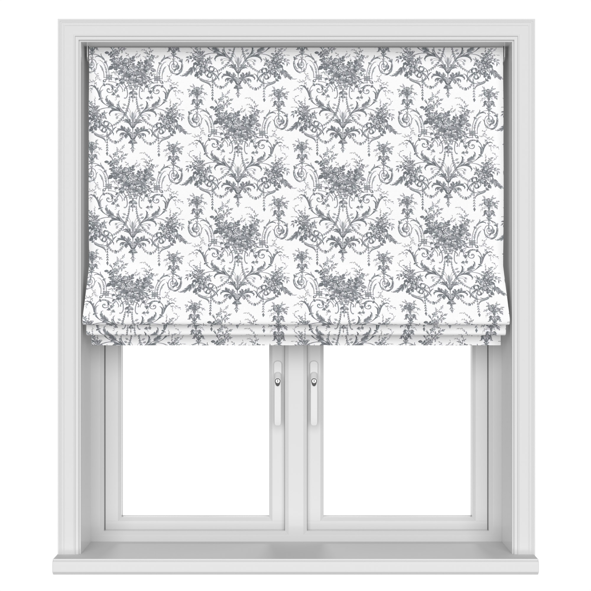 Laura Ashley Tuileries Charcoal Motorised - Image 3