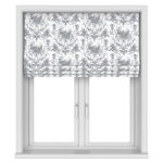 Laura Ashley Tuileries Charcoal Motorised