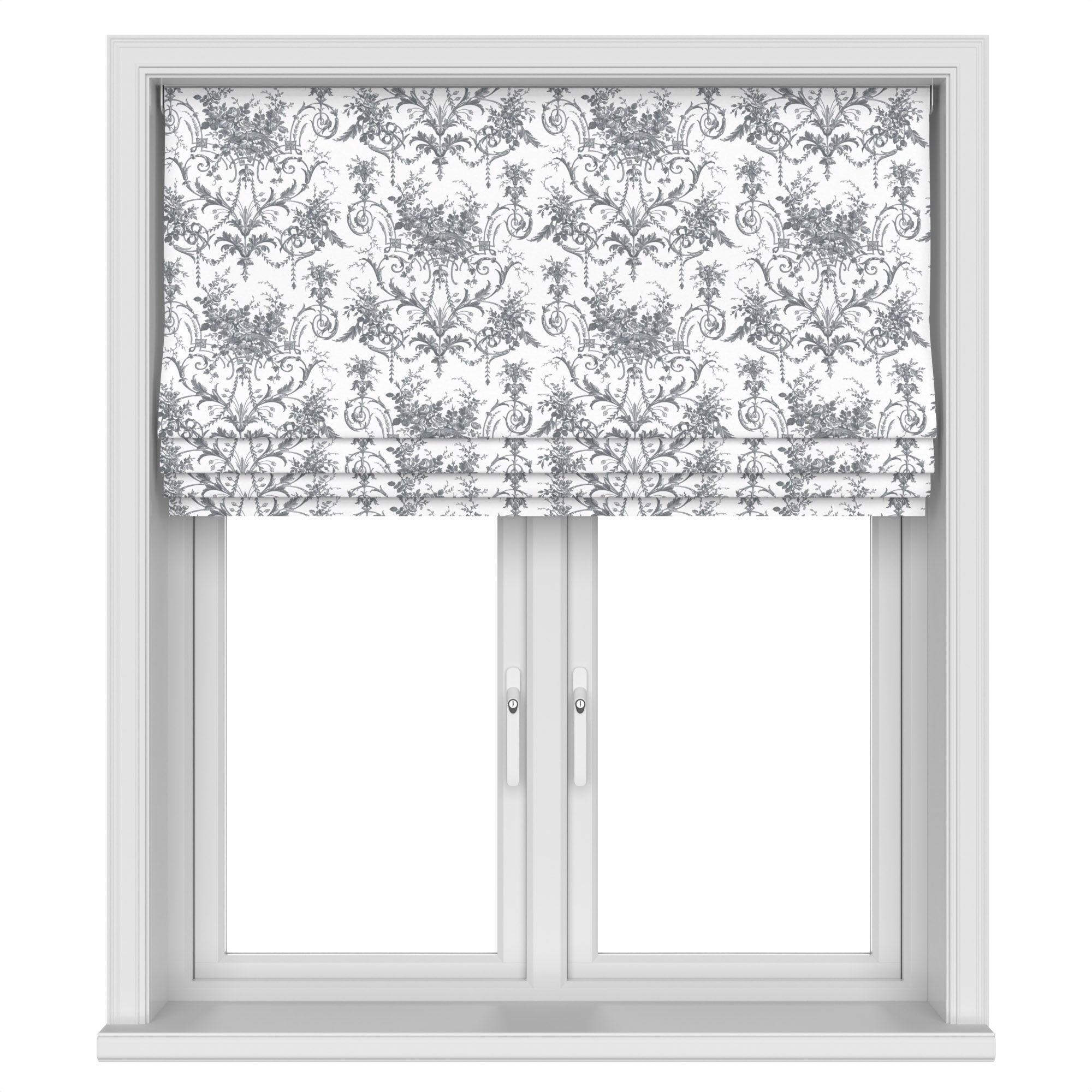 Laura Ashley Tuileries Charcoal Motorised - Image 4