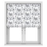 Laura Ashley Tuileries Charcoal No Drill