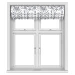 Laura Ashley Tuileries Charcoal Motorised