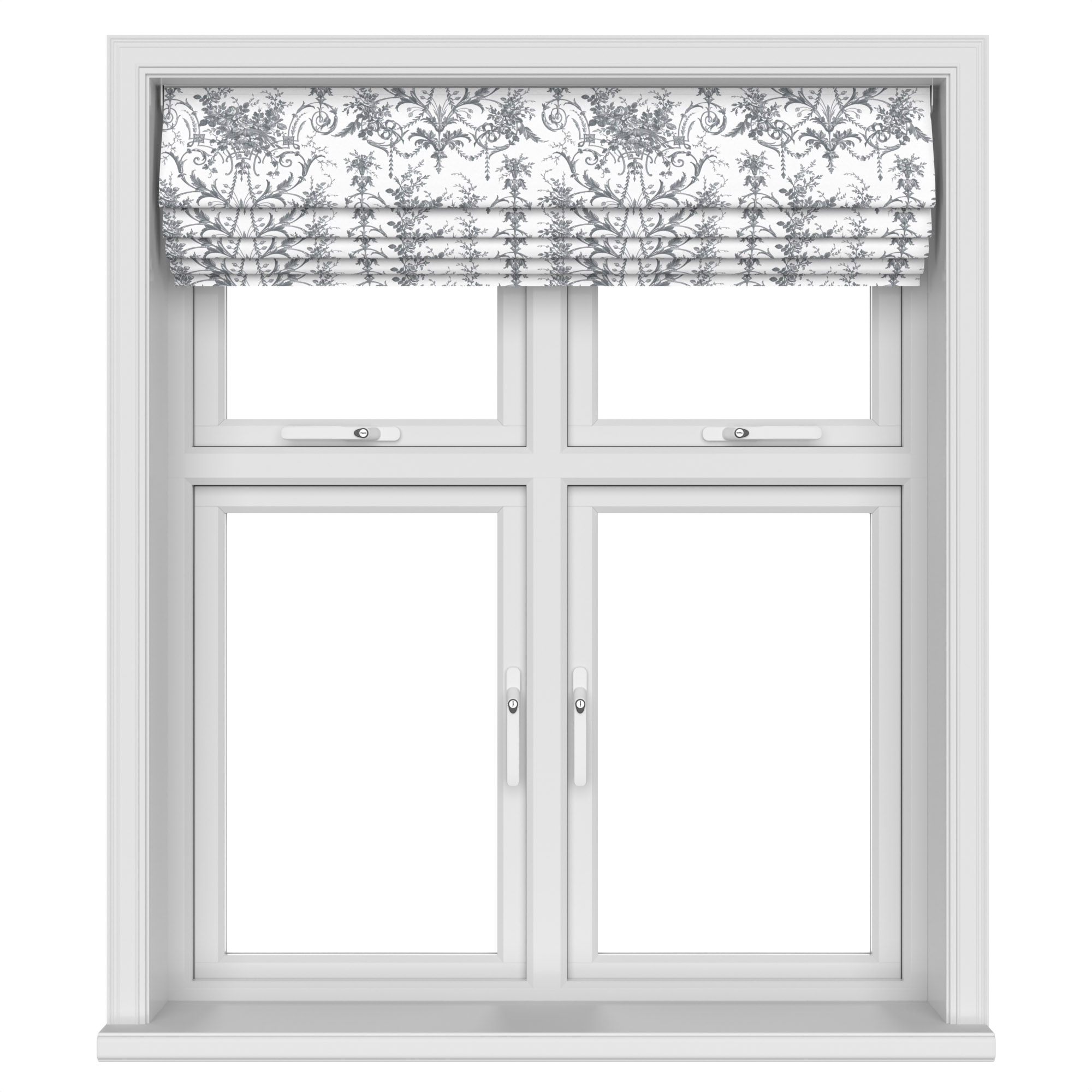 Laura Ashley Tuileries Charcoal Motorised - Image 5