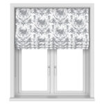 Laura Ashley Tuileries Charcoal No Drill
