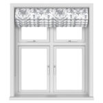 Laura Ashley Tuileries Charcoal No Drill