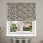Laura Ashley Tulips Dusky Seaspray No Drill