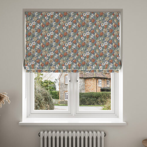 Laura Ashley Tulips Dusky Seaspray