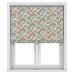 Laura Ashley Tulips Dusky Seaspray Motorised