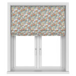 Laura Ashley Tulips Dusky Seaspray Motorised