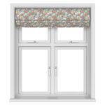 Laura Ashley Tulips Dusky Seaspray Motorised