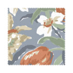 Laura Ashley Tulips Dusky Seaspray No Drill