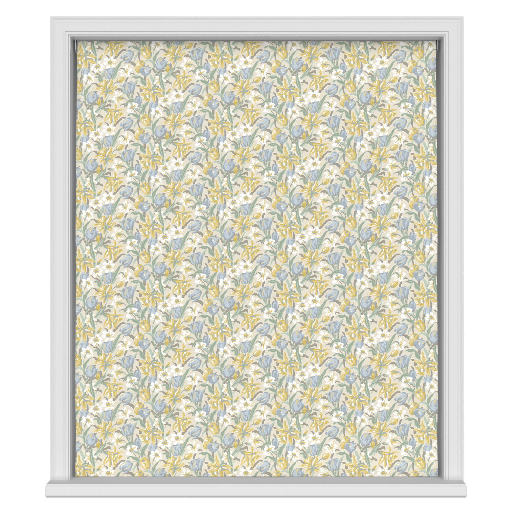 Laura Ashley Tulips Gold Motorised - Image 2