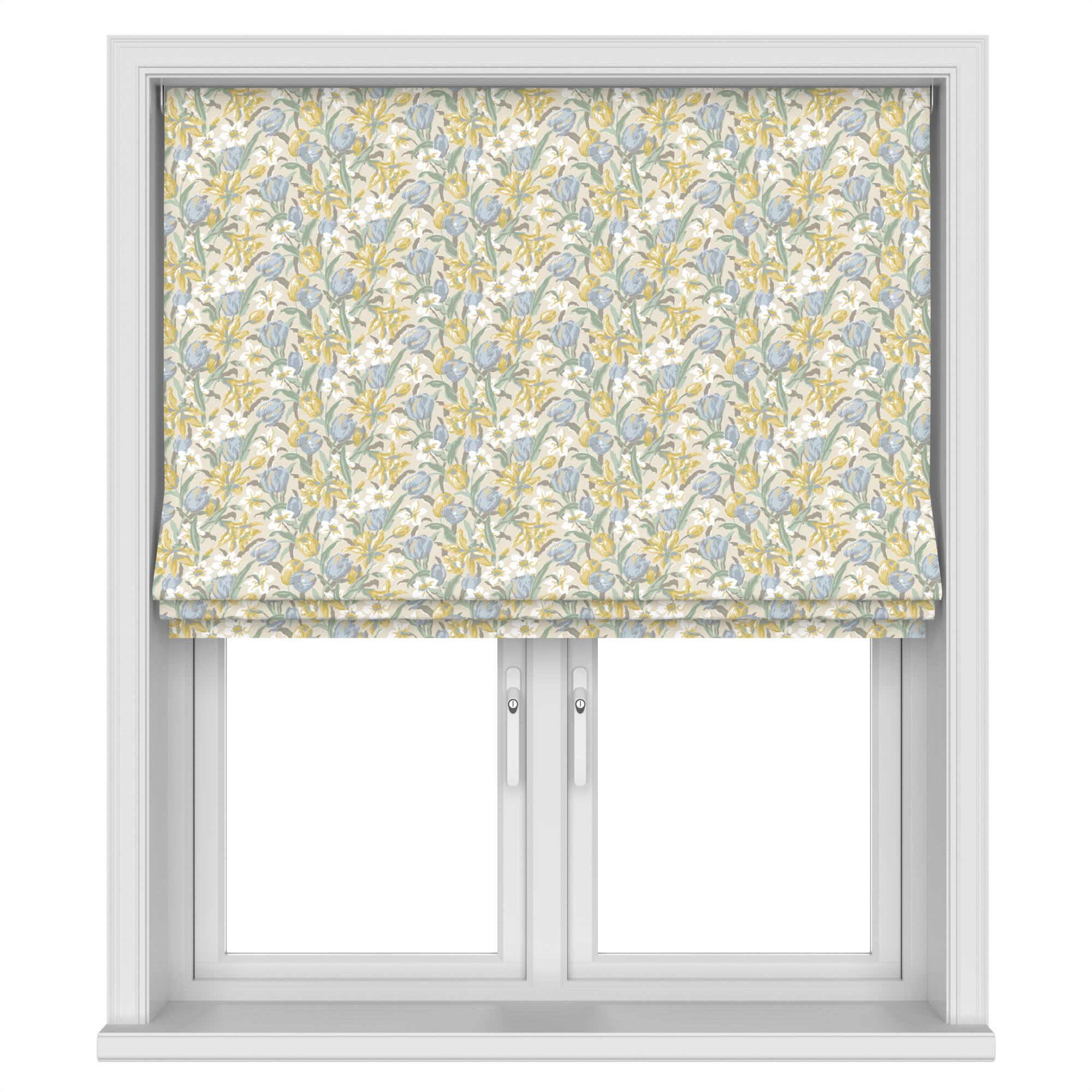 Laura Ashley Tulips Gold Motorised - Image 3