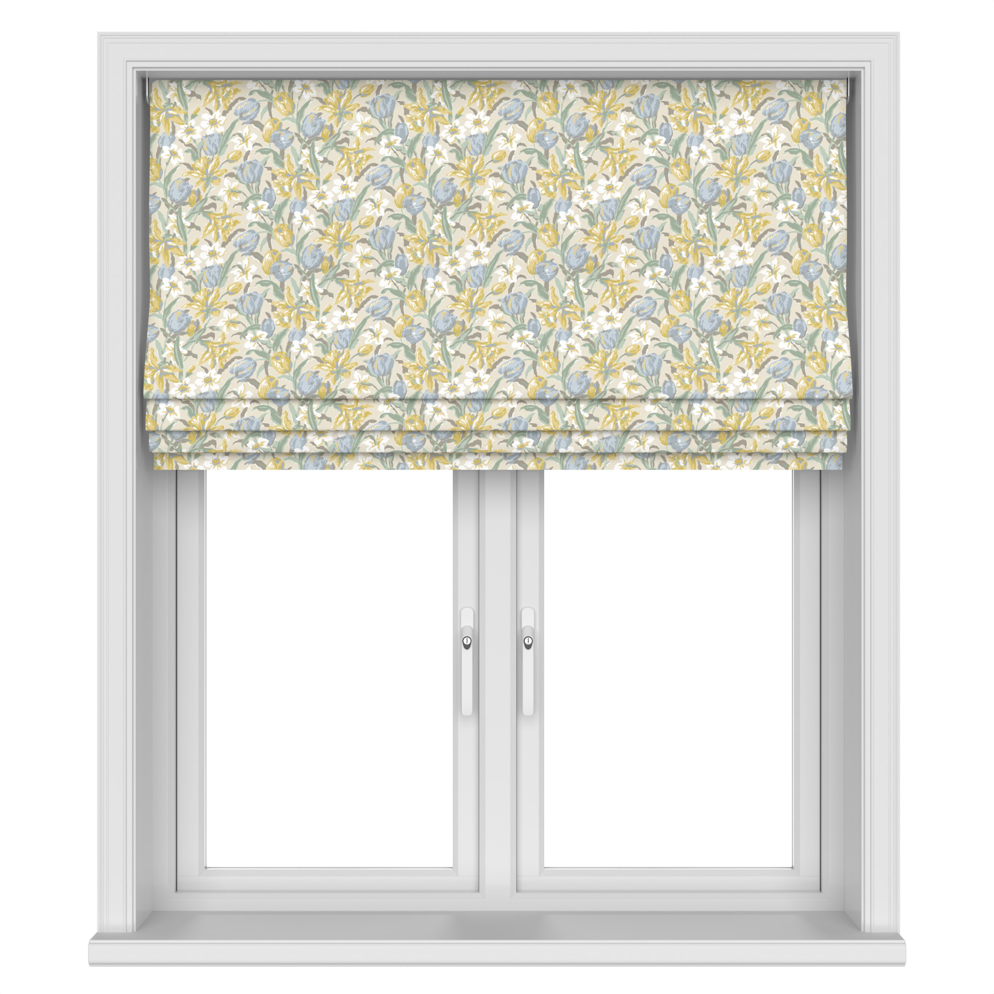 Laura Ashley Tulips Gold Motorised - Image 4