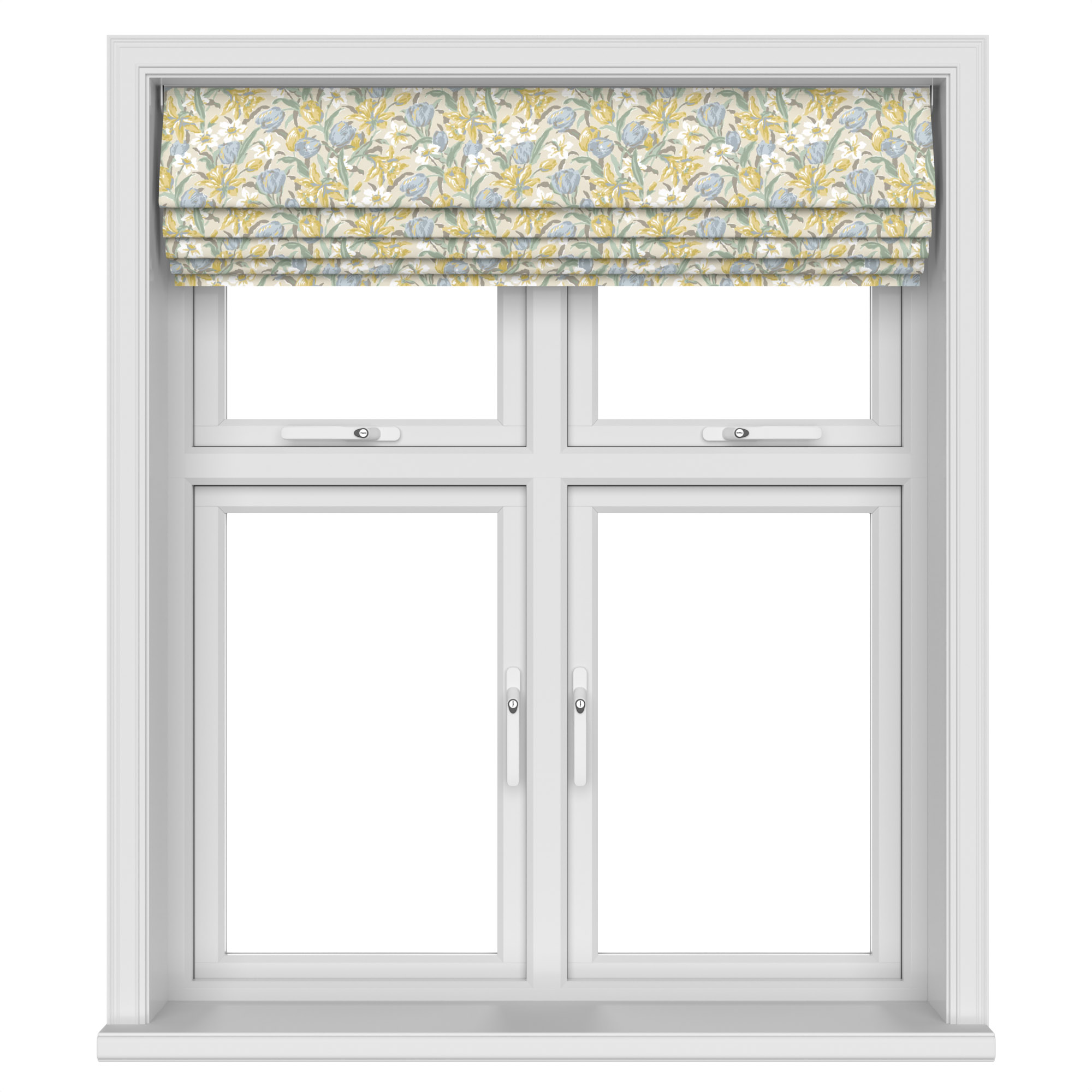Laura Ashley Tulips Gold Motorised - Image 5
