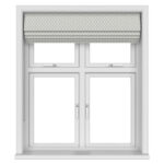 Laura Ashley Whitebrook Steel No Drill