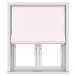 Laura Ashley Wickerwork Coral Pink No Drill