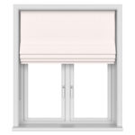 Laura Ashley Wickerwork Coral Pink No Drill
