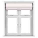Laura Ashley Wickerwork Coral Pink No Drill