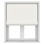 Laura Ashley Wickerwork Dove Grey Motorised