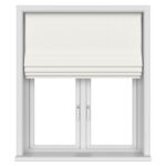 Laura Ashley Wickerwork Dove Grey Motorised
