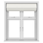 Laura Ashley Wickerwork Dove Grey Motorised