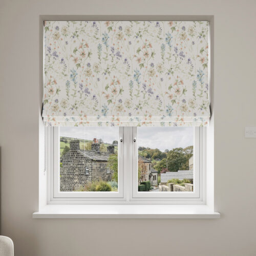 Laura Ashley Wild Meadow Chalk Pink No Drill