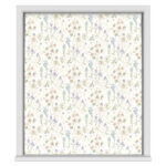 Laura Ashley Wild Meadow Chalk Pink Motorised