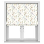 Laura Ashley Wild Meadow Chalk Pink Motorised