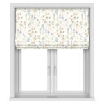 Laura Ashley Wild Meadow Chalk Pink Motorised