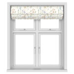 Laura Ashley Wild Meadow Chalk Pink Motorised