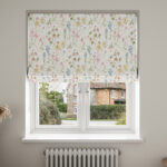 Laura Ashley Wild Meadow Coral Pink