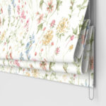 Laura Ashley Wild Meadow Coral Pink