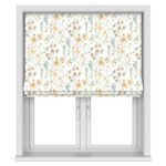Laura Ashley Wild Meadow Pale Gold Motorised