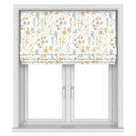 Laura Ashley Wild Meadow Pale Gold Motorised