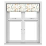 Laura Ashley Wild Meadow Pale Gold Motorised