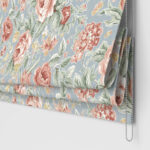 Laura Ashley Wild Roses Ochre Yellow